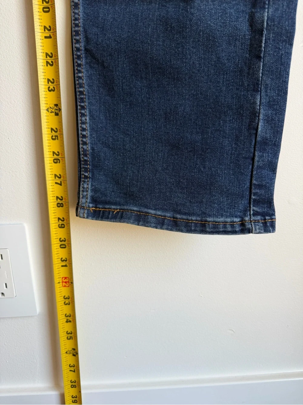 Levi’s 506 Straight Fit Men's Jeans in Dark Blue